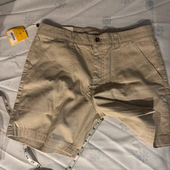 Duck Head Stone Canvas Field Shorts Men’s 34 NWT Classic Fit - Picture 9 of 10